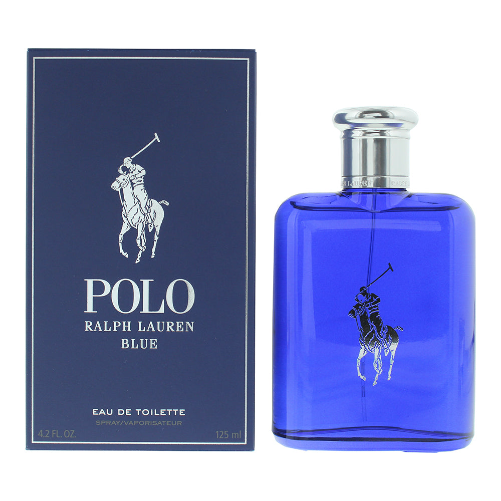 Ralph Lauren Polo Blue Eau de Toilette 125ml Spray