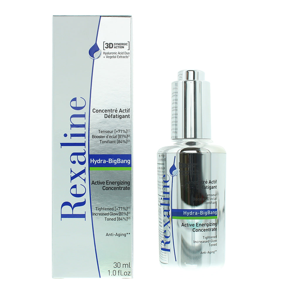 Rexaline Hydra-BigBang Active Energising Concentrate Serum 30ml