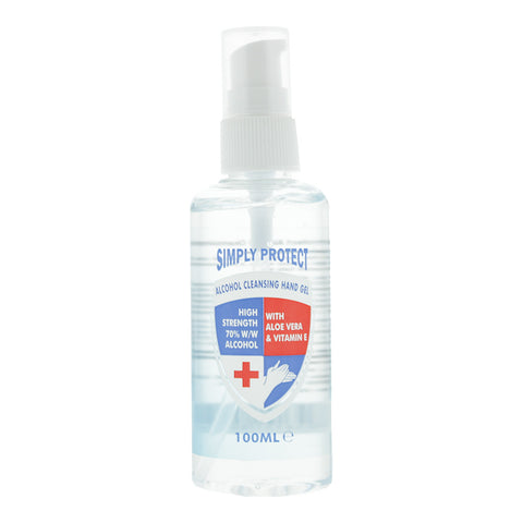 Simply Protect Alcohol Cleansing Hand Sanitiser 100ml
