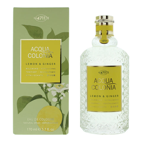 4711 Acqua Colonia Lemon  Ginger Eau de Cologne 170ml