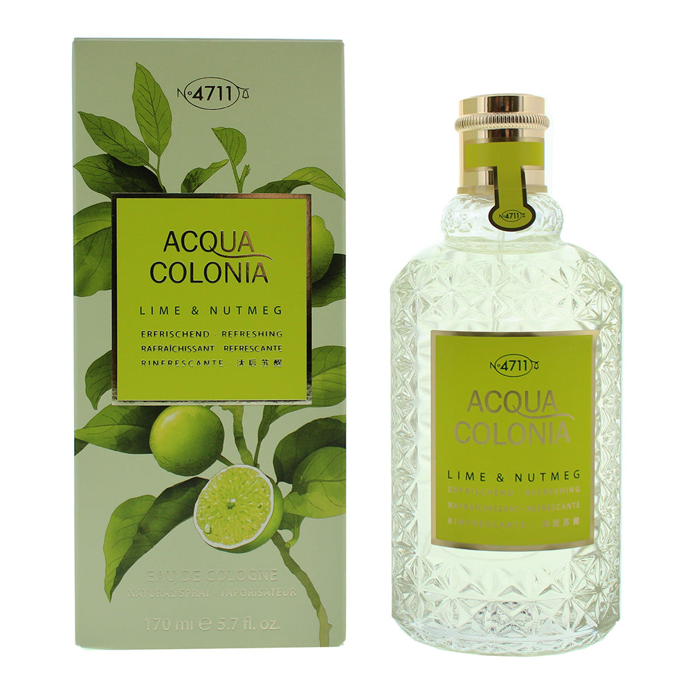 4711 Acqua Colonia Lime  Nutmeg Eau de Cologne 170ml