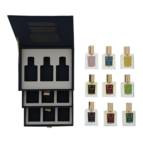 Floris Islay EDP 15ML - Vert Fougere EDP 15ML - 71/72 EDP 15ML - Bergamotto di POsitano EDP 15ML - Neroli EDP 15 ML - Voyage EDP 15 ML - Cherry Blossom EDP 15 ML - A Rose For EDP 15 ML - Honey Oud EDP 15ML - Leather Oud EDP 15ML