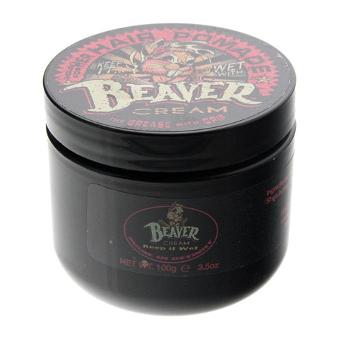 Beaver Cream Keep It Wet Hair Pomade 100g