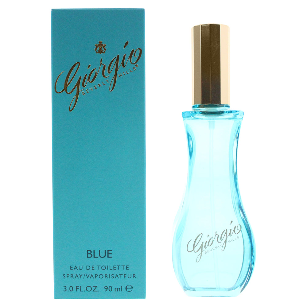 Giorgio Beverly Hills Blue Eau De Toilette 90ML