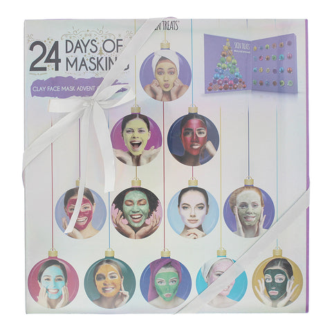 Skin Treats 24 Days of Masking 24 Piece Gift Set