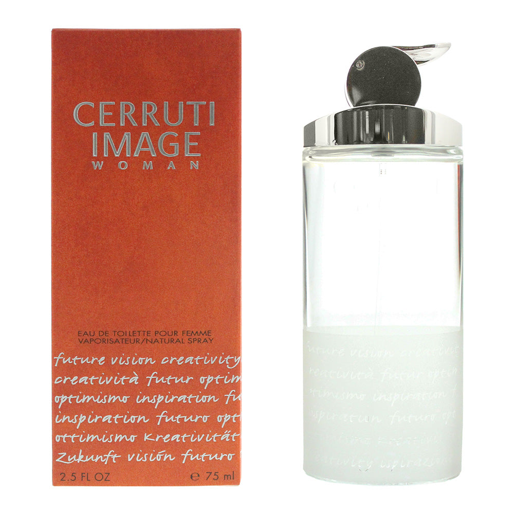 Cerruti Image Woman Eau de Toilette 75ml