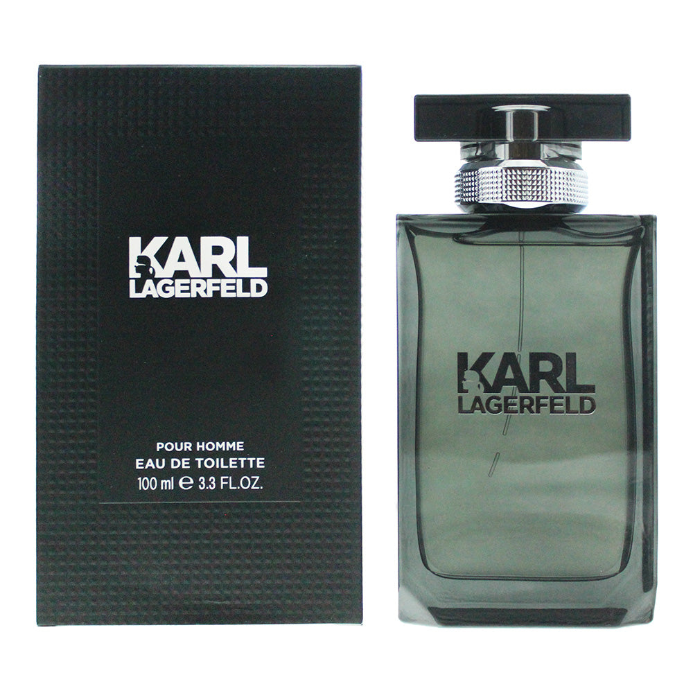 Karl Lagerfeld Pour Homme Eau De Toilette 100ml