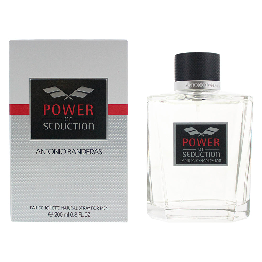 Antonio Banderas Power of Seduction  Eau De Toilette 200ml