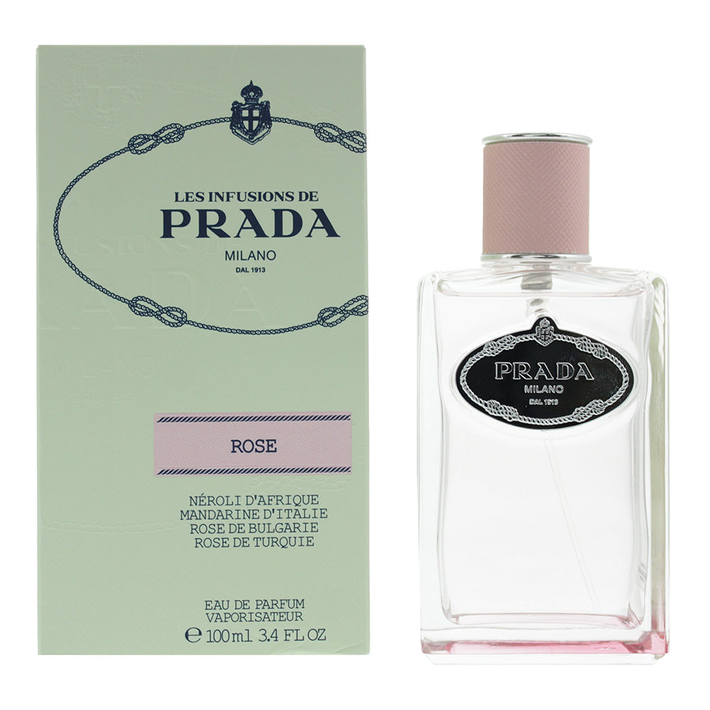 Prada Les Infusions De Prada Rose Eau de Parfum 100ml