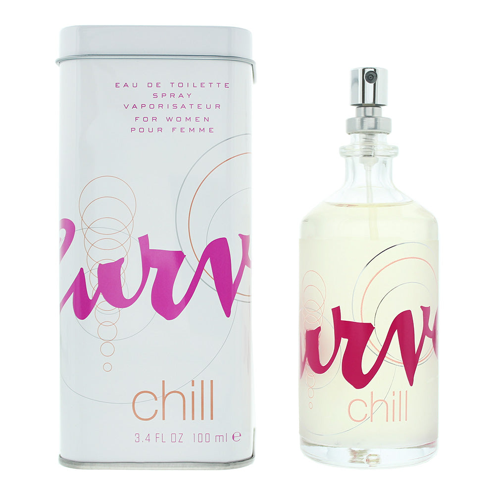 Liz Claiborne Curve Chill Eau De Toilette 100ml