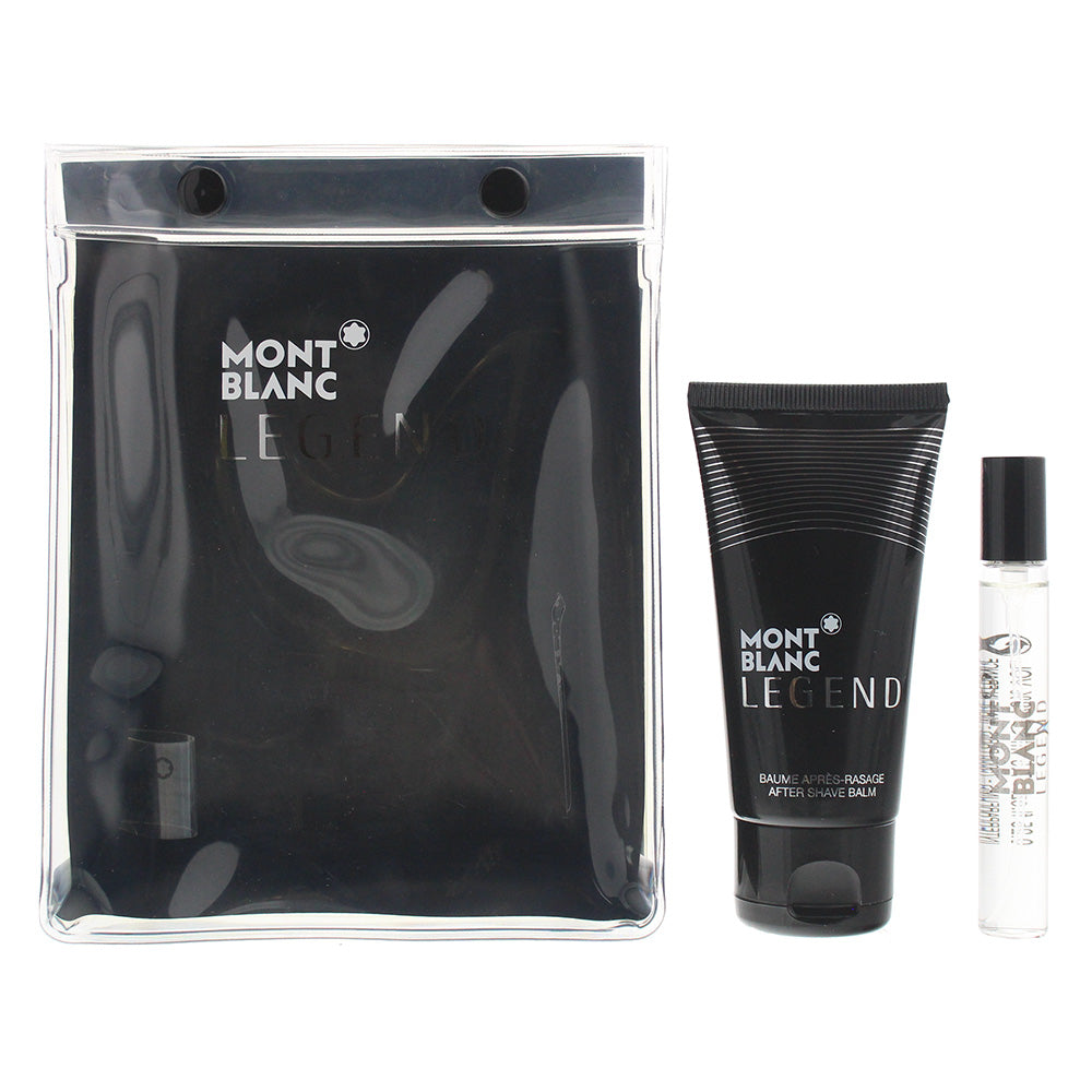 Montblanc Legend 2 Piece Set: Eau De Toilette 7.5ml - Aftershave Balm 50ml - Not For Sale