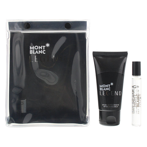 Montblanc Legend 2 Piece Set: Eau De Toilette 7.5ml - Aftershave Balm 50ml - Not For Sale