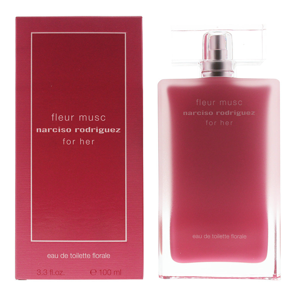 Narciso Rodriguez For Her Fleur Musc Eau De Toilette Florale 100ml