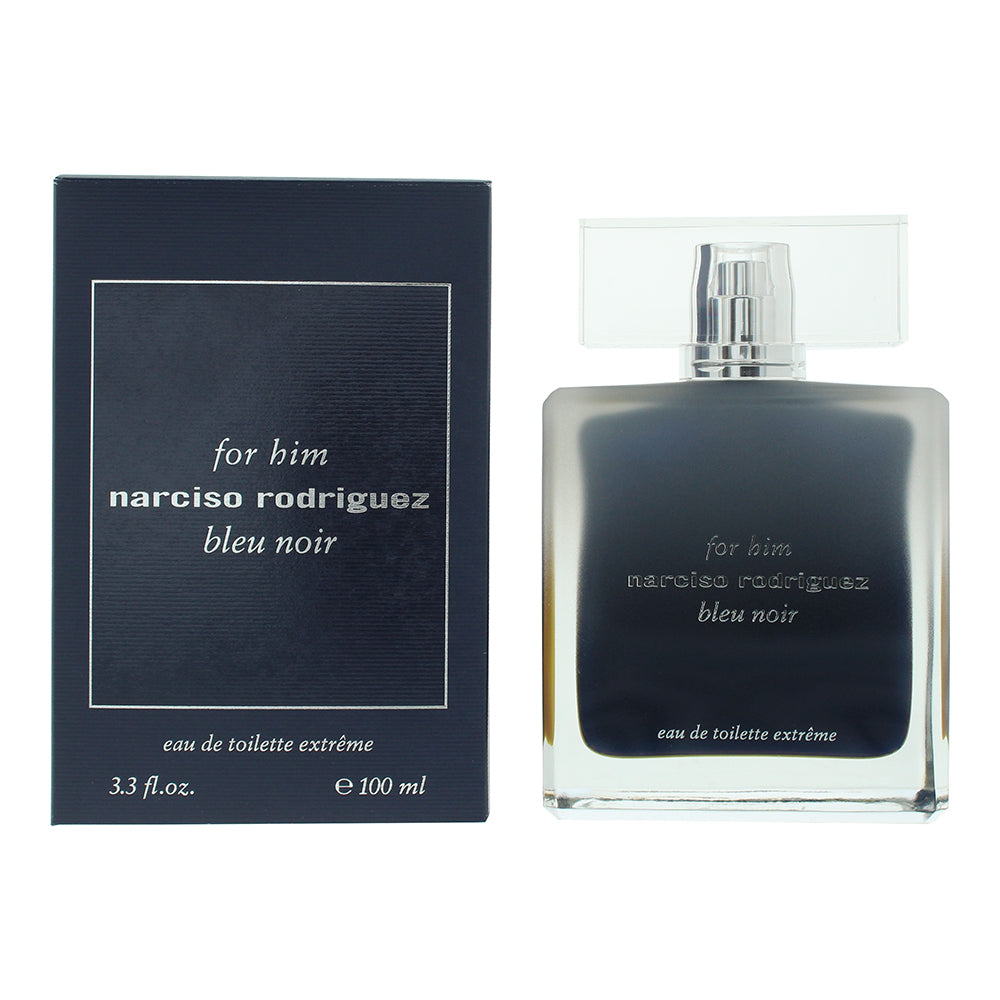 Narciso Rodriguez For Him Bleu Noir Extreme Eau De Toilette 100ml