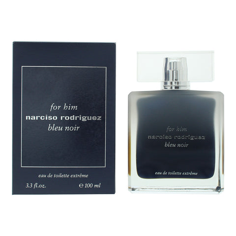 Narciso Rodriguez For Him Bleu Noir Extreme Eau De Toilette 100ml