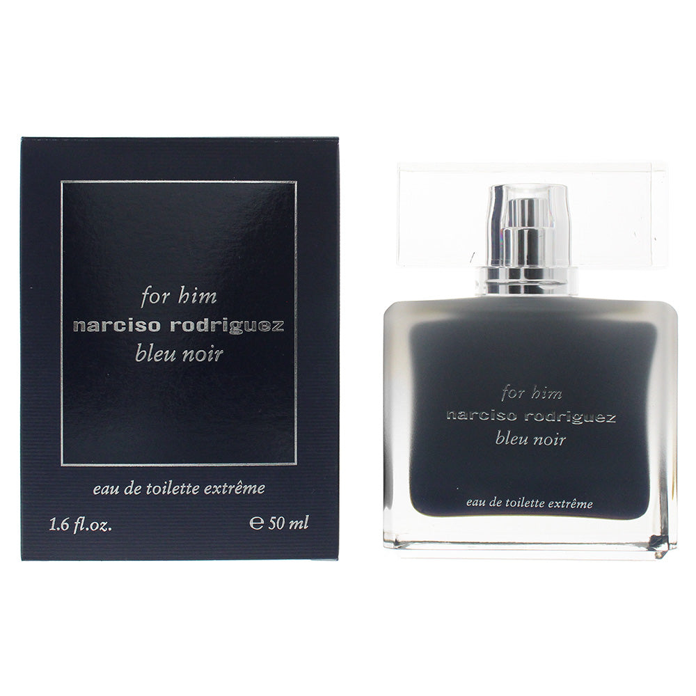 Narciso Rodriguez For Him Bleu Noir Extreme Eau De Toilette 50ml