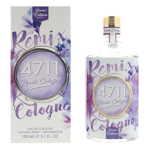 4711 Remix Lavender Edition Eau De Cologne 150ml