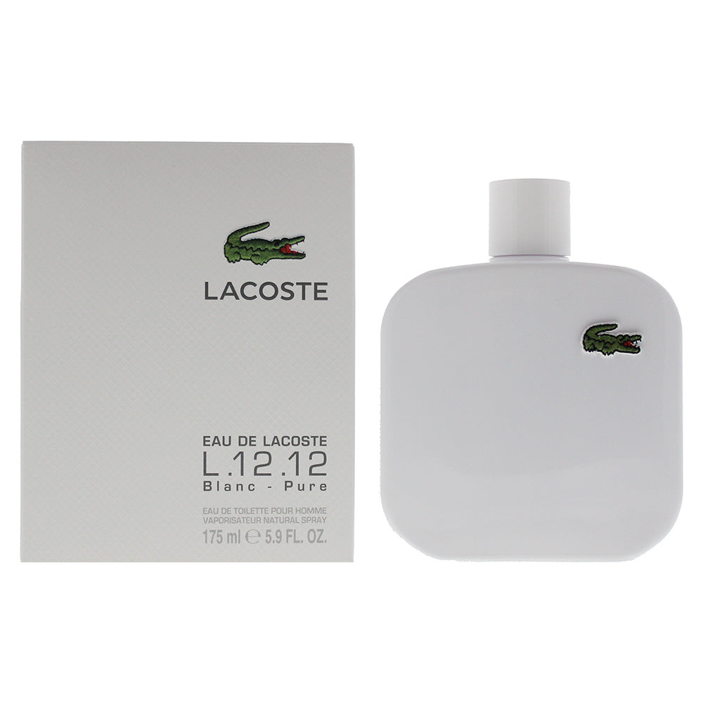 Lacoste Eau De Lacoste L.12.12 Blanc Pure Eau De Toilette 175ml