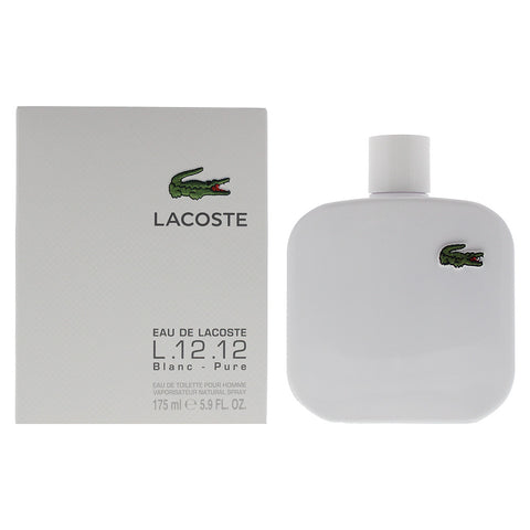 Lacoste Eau De Lacoste L.12.12 Blanc Pure Eau De Toilette 175ml