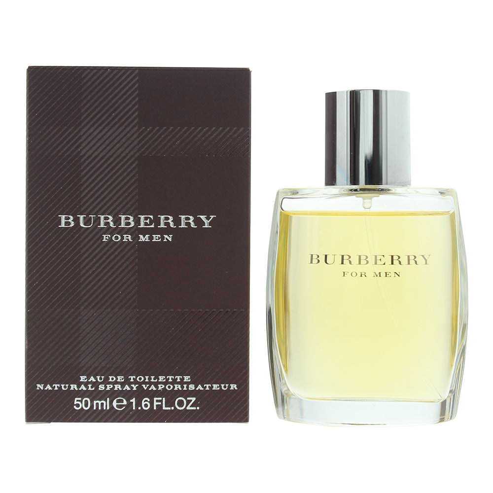 Burberry For Men Eau de Toilette 50ml