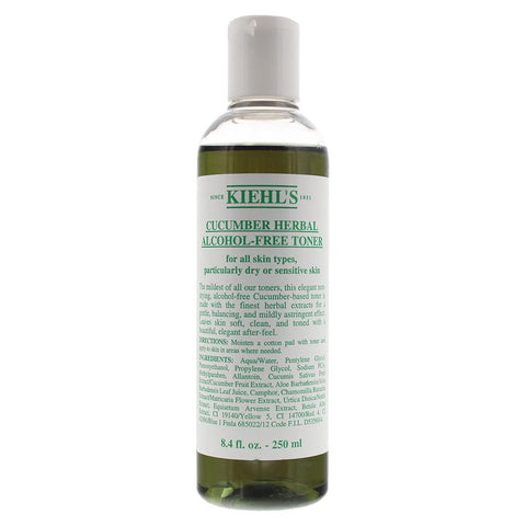 Kiehl's Cucumber Herbal Alcohol-Free Toner 250ml