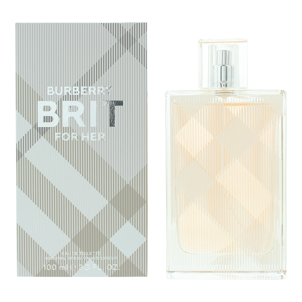 Burberry Brit For Her Eau de Toilette 100ml