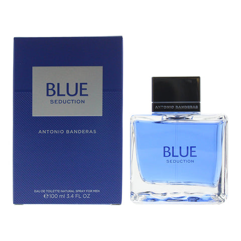 Antonio Banderas Blue Seduction Eau de Toilette 100ml