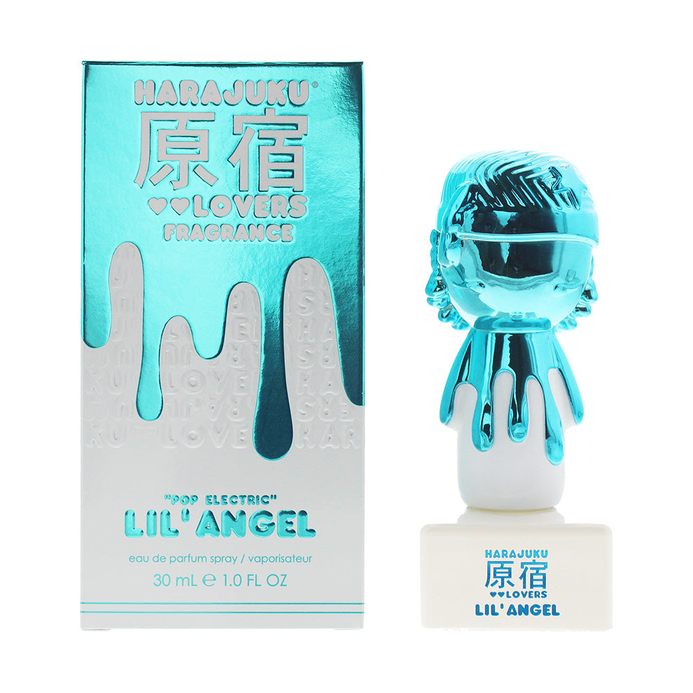 Gwen Stefani Harajuku Lovers Pop Electric Lil Angel Eau De Parfum 30ml