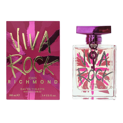 John Richmond Viva Rock Eau De Toilette 100ml