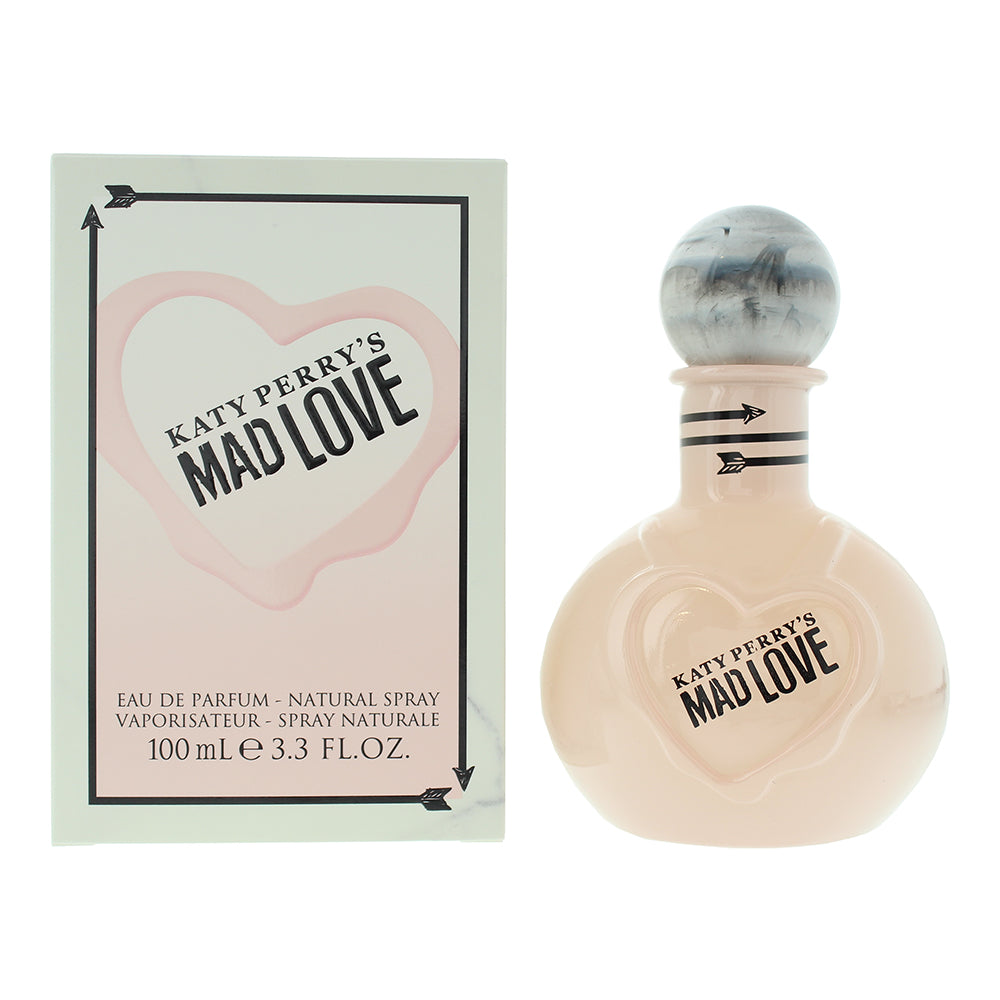 Katy Perry Mad Love Eau De Parfum 100ml