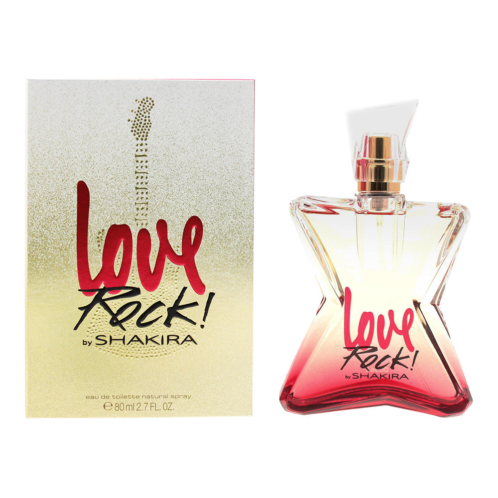 Shakira Love Rock! Eau De Toilette 80ml