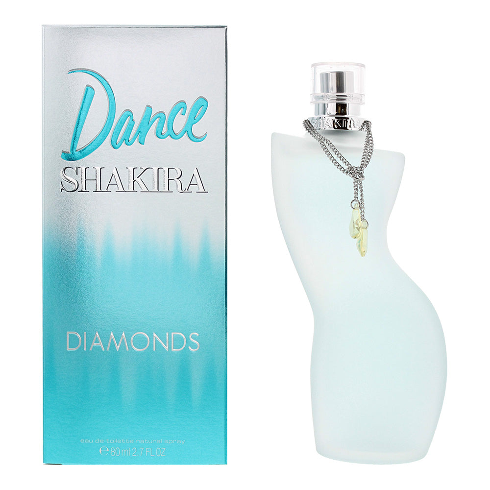 Shakira Dance Diamonds Eau De Toilette 80ml