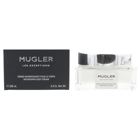 Mugler Les Exceptions Nourishing Body Cream 200ml