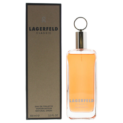 Karl Lagerfeld Classic Eau De Toilette 100ml