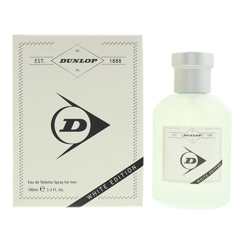 Dunlop White Edition Eau De Toilette 100ml