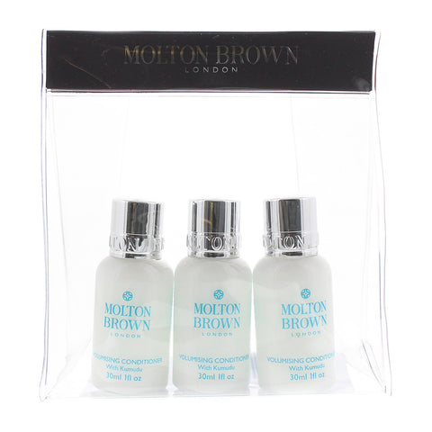 Molton Brown Kumudu 3 Piece Gift Set: 3 x Conditioner 30ml