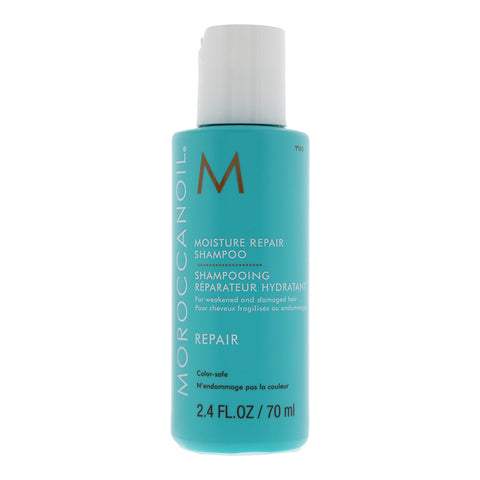 Moroccanoil Moisture Repair Shampoo 70ml Weakened And Damaged Hair