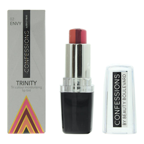 Beauty Blvd Trinity 02 Envy Tri Colour Moisturising Lip Tint 8g