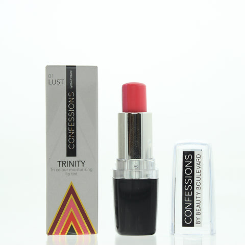 Beauty Blvd Trinity 01 Lust Tri Colour Moisturising Lip Tint 8g