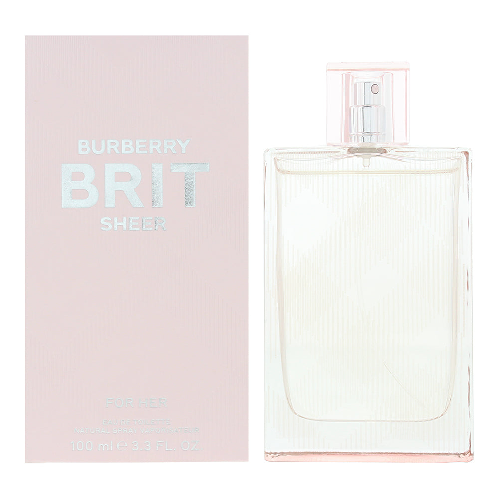 Burberry Brit Sheer Eau de Toilette 100ml