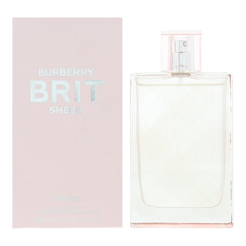 Burberry Brit Sheer Eau de Toilette 100ml