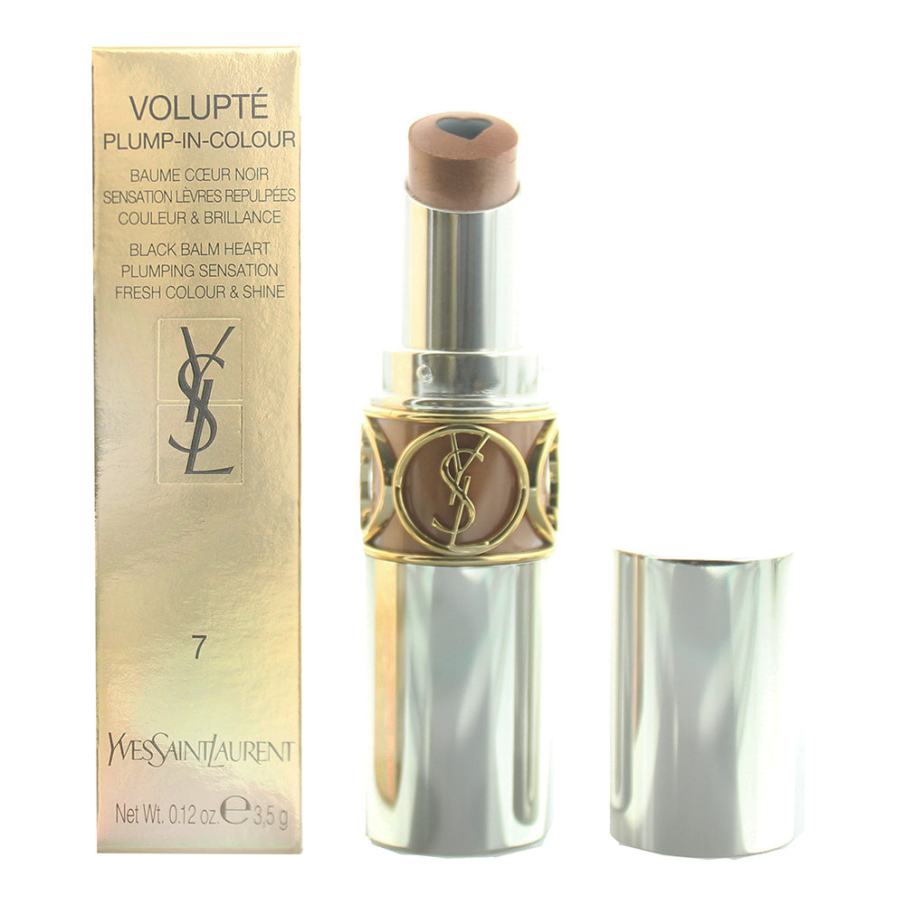 Yves Saint Laurent Volupte Plump-In-Colour 07 Furious Gold Lipstick 3.5g