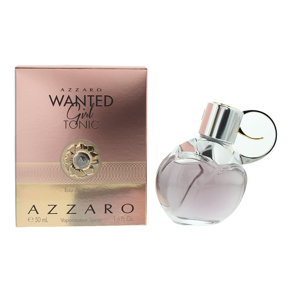 Azzaro Wanted Girl Tonic Eau De Toilette 50ml