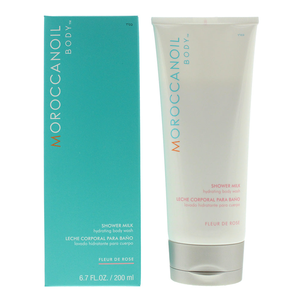 Moroccanoil Fleur De Rose Body Wash 200ml