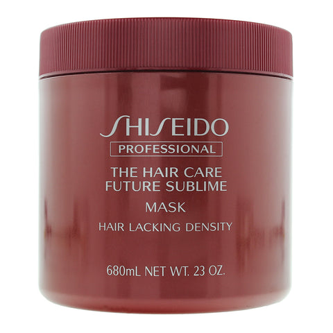 Shiseido The Haircare Future Sublime Mask 680g