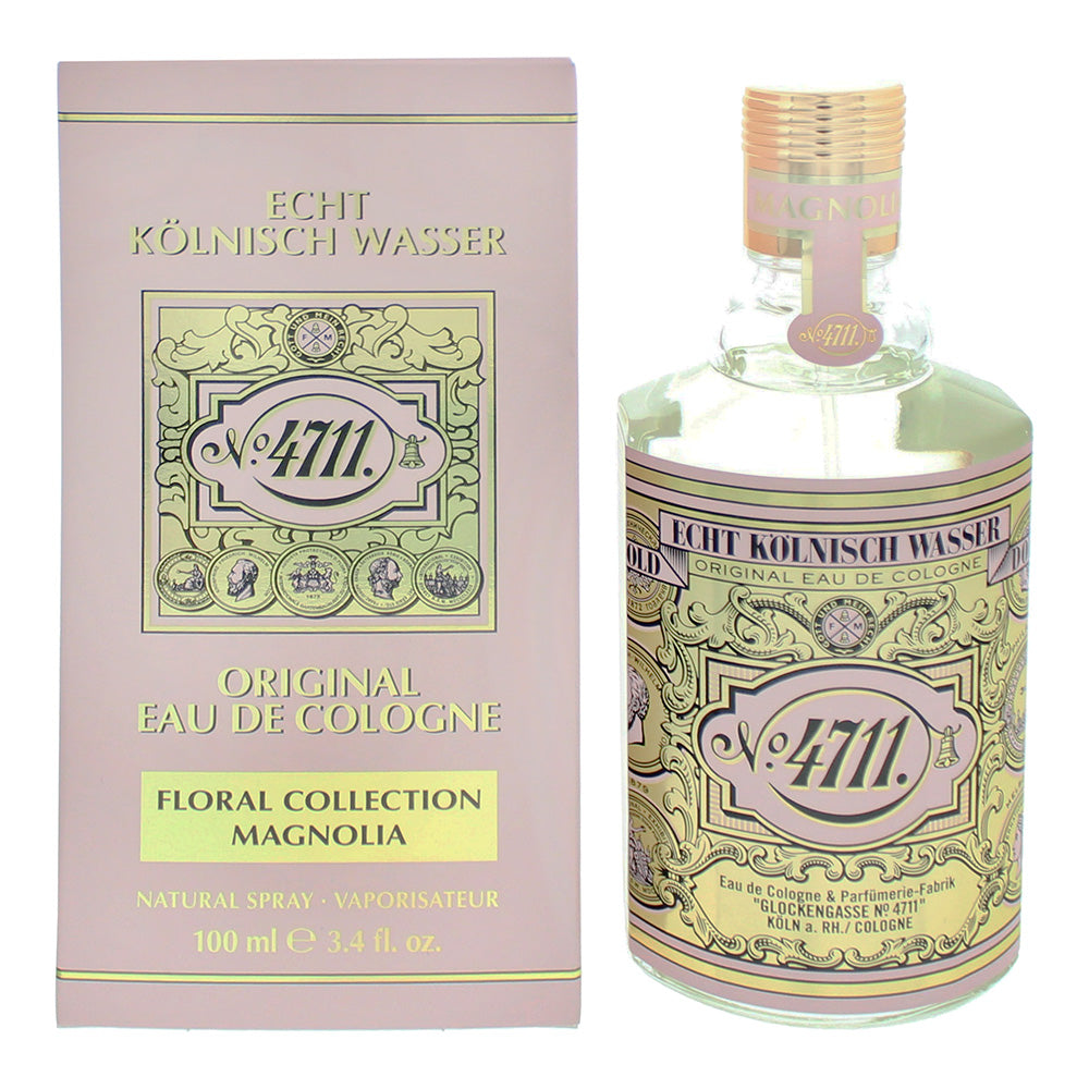 4711 Floral Collection Magnolia Eau De Cologne 100ml