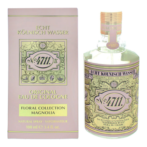 4711 Floral Collection Magnolia Eau de Cologne 100ml