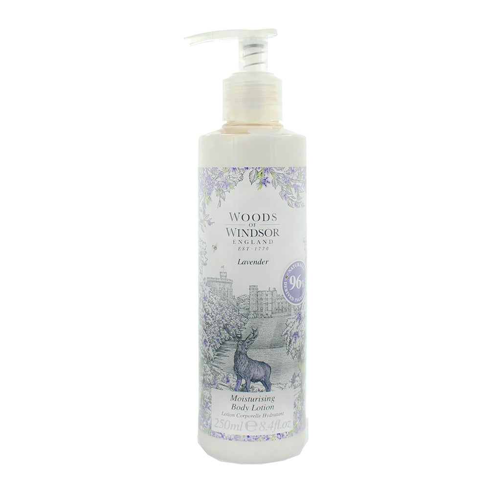 Woods Of Windsor Lavender Body Lotion 250ml