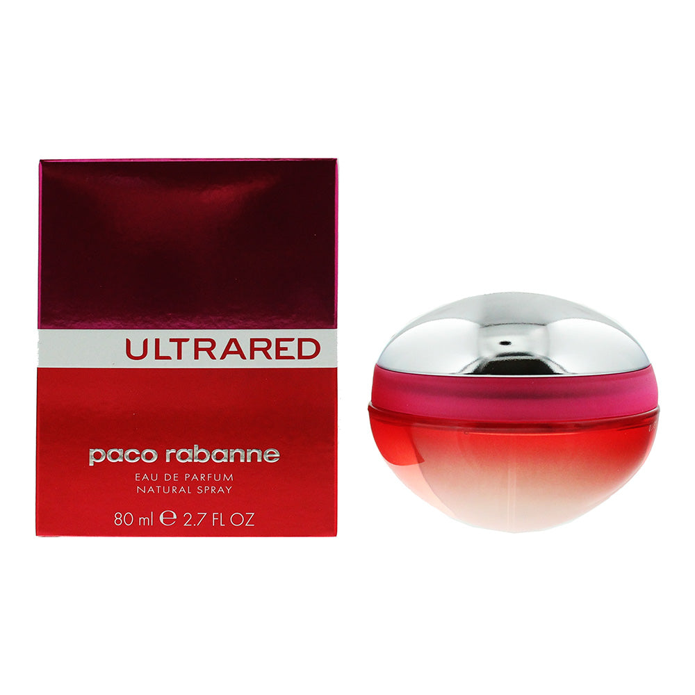 Paco Rabanne Ultrared Eau De Parfum 80ml