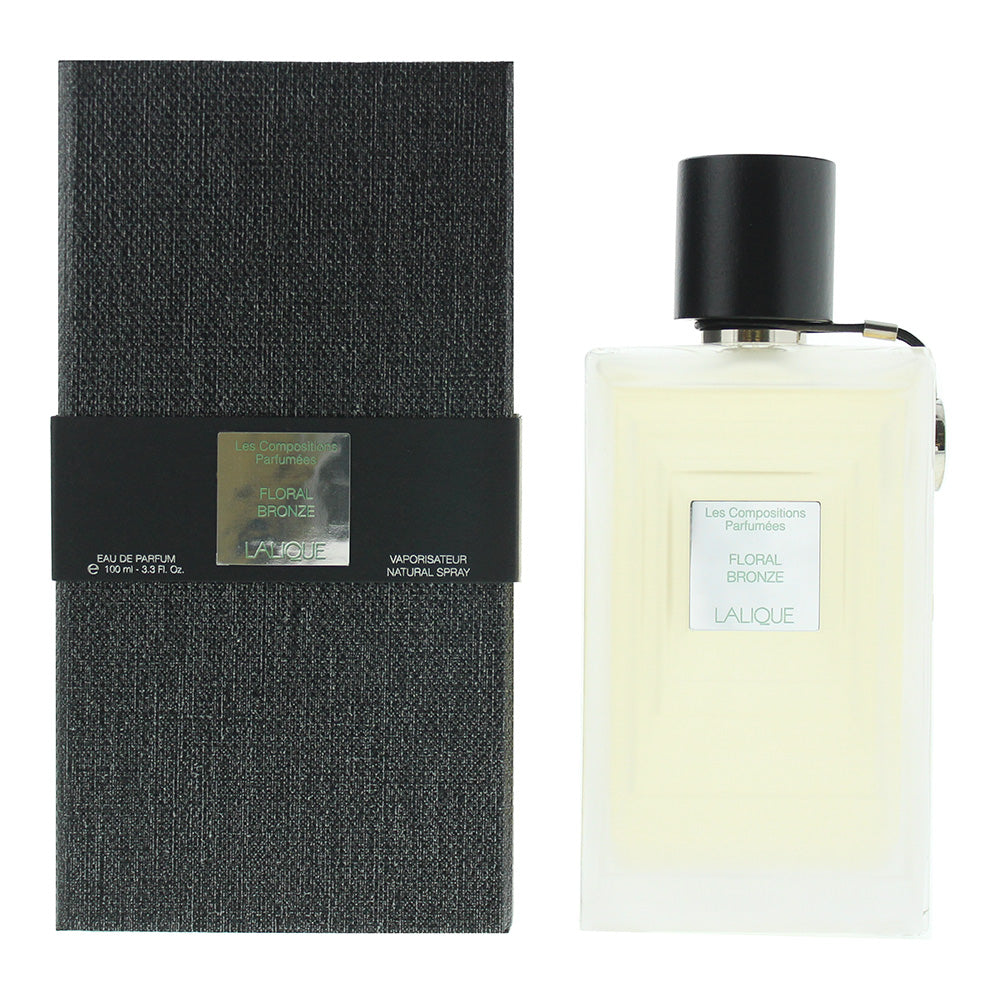 Lalique Les Compositions Parfumees Floral Bronze Eau De Parfum 100ml